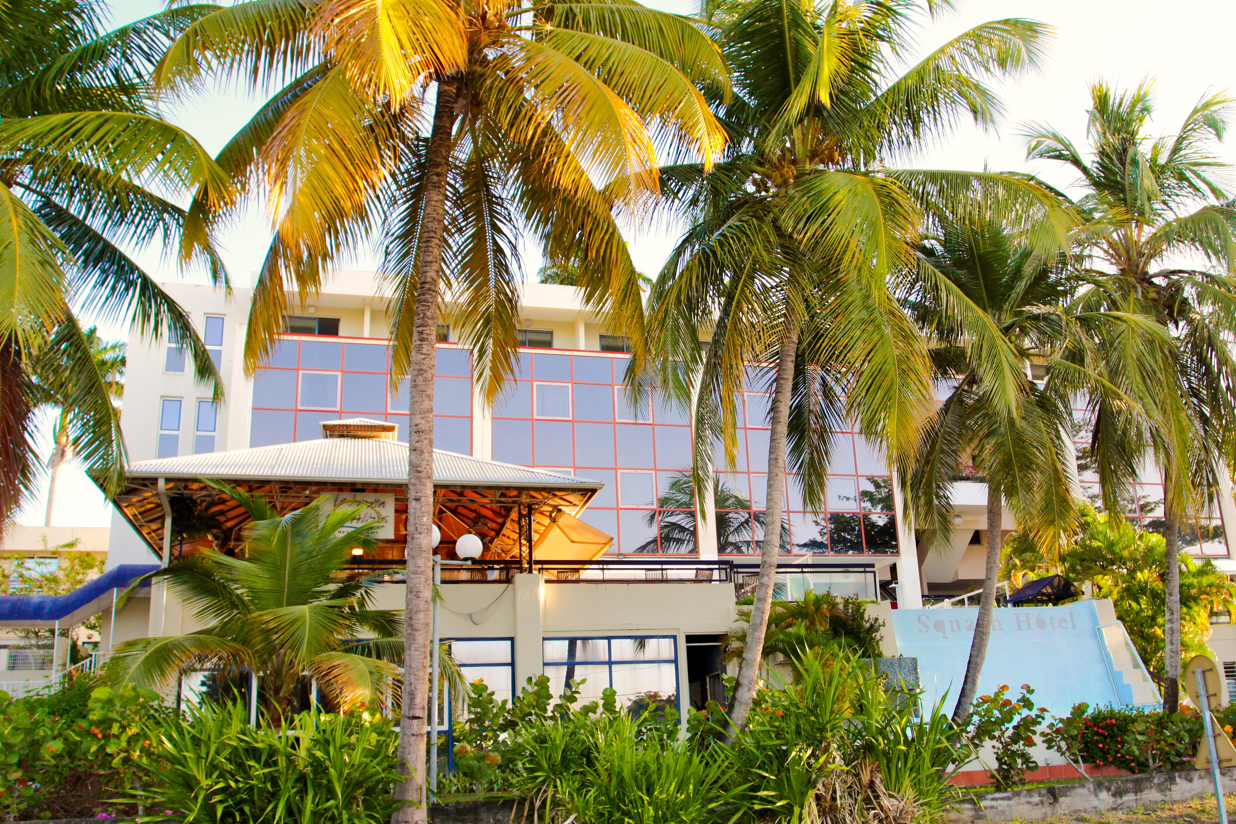 คาริเบีย สควอช โฮเต็ล Hotel ฟอร์-เดอ-ฟร็องส์ ภายนอก รูปภาพ