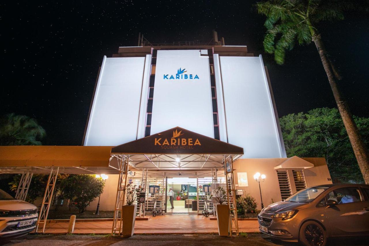 คาริเบีย สควอช โฮเต็ล Hotel ฟอร์-เดอ-ฟร็องส์ ภายนอก รูปภาพ