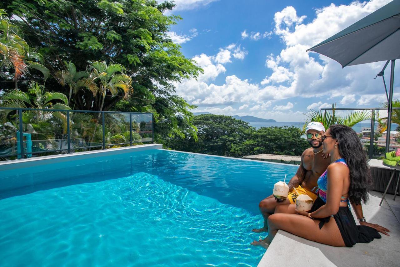 คาริเบีย สควอช โฮเต็ล Hotel ฟอร์-เดอ-ฟร็องส์ ภายนอก รูปภาพ